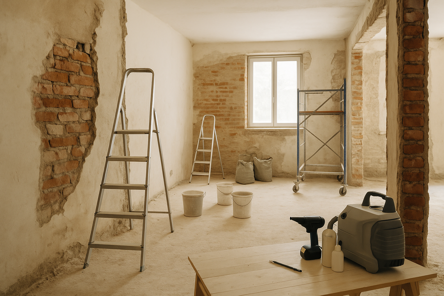 Ristrutturazioni edili: interni ed esterni